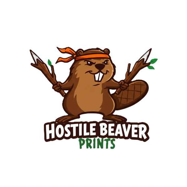 Hostile Beaver Prints